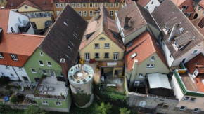 Wohnen und feiern in der alten Bäckerei